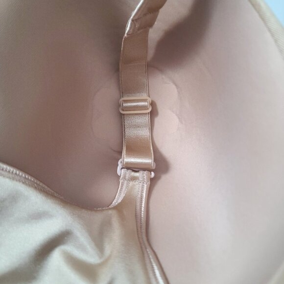 Playtex Love My Curves Convertible Bra 44 DD Nude Underwire 4848 Comfort NWT - Picture 5 of 8